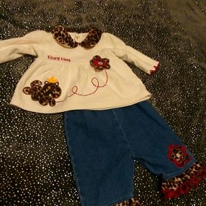 0-3m Baby kitty outfit